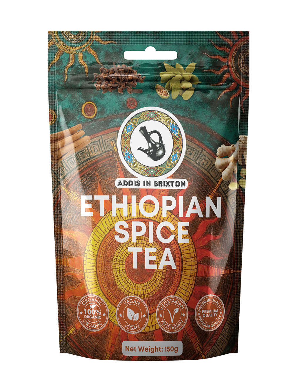 Ethiopian Spice Tea